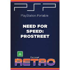 Need for Speed: ProStreet (preowned)