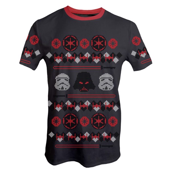 star wars christmas t shirt