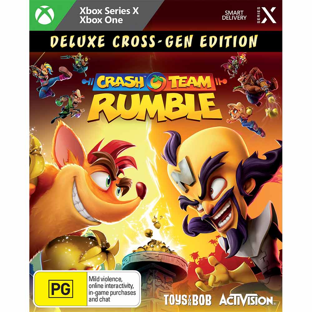 Crash Team Rumble Deluxe Edition Xbox Series X EB Games Australia