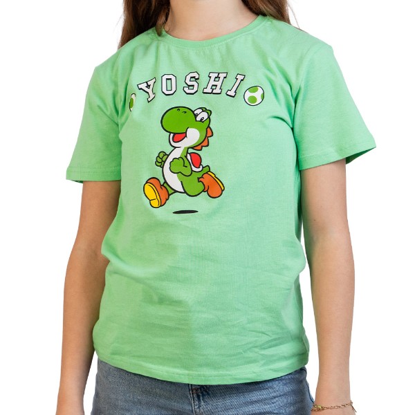 Nintendo Super Mario Bros Yoshi Kids T-Shirt Clothing ZiNG