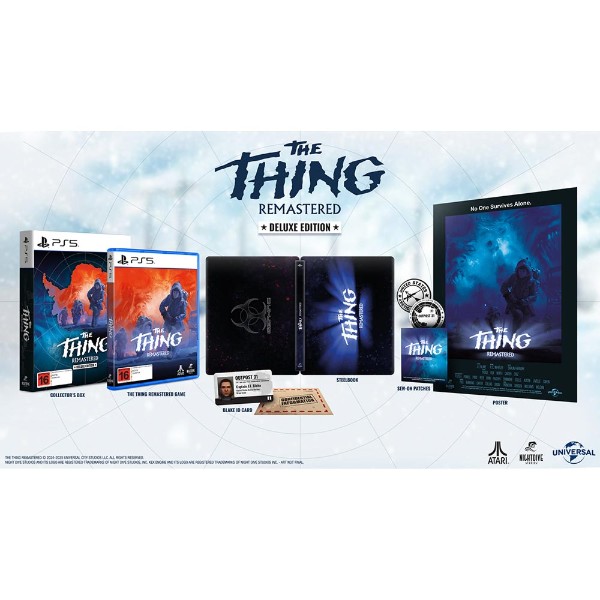 The Thing: Remastered - Deluxe Edition - Packshot 2