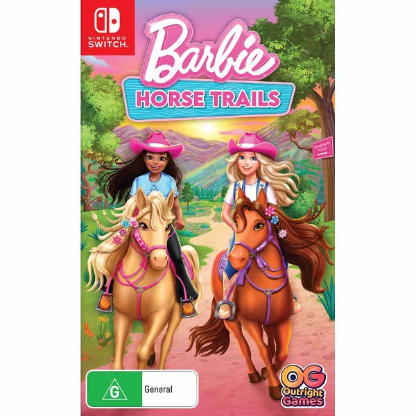 Barbie: Horse Trails - Packshot 1