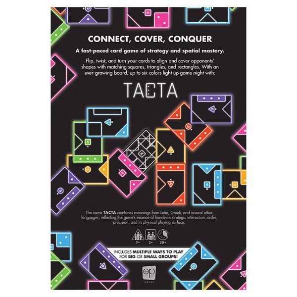 Tacta Card Game - Packshot 5