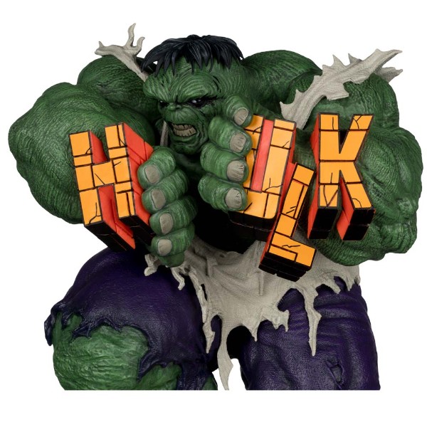 Marvel – Hulk -  The Incredible Hulk (Issue #345) Gold Label Figure - Packshot 2
