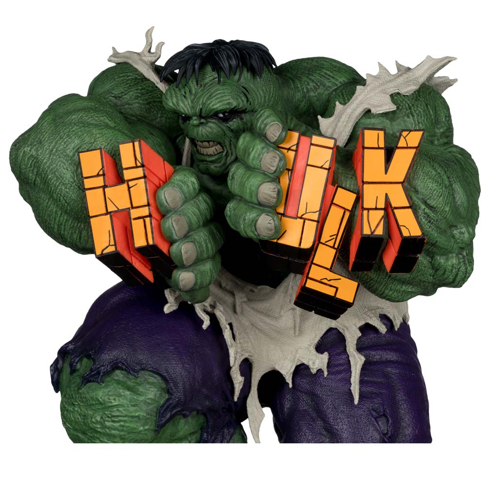 Marvel – Hulk -  The Incredible Hulk (Issue #345) Gold Label Figure - Packshot 2