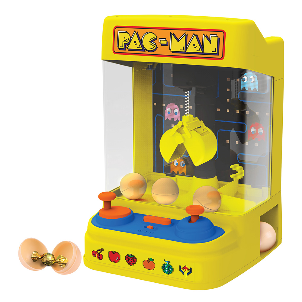 Pac-Man (Core Series) Arcade Claw Crane - Toys and Collectibles - EB ...
