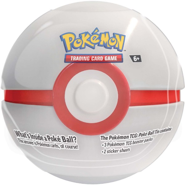 Pokemon - TCG - 2025 Poké Ball Tin (Assorted) - Toys and