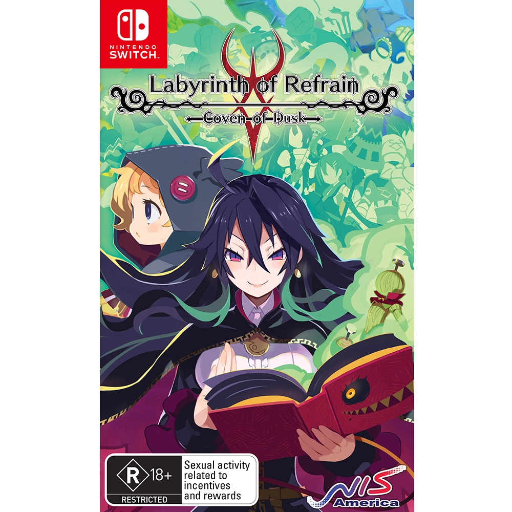Labyrinth of Refrain - Coven of Dusk - Packshot 1