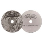 World of Warcraft - CD Rom Limited Edtion Replica