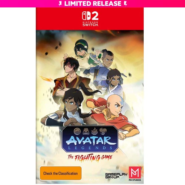 AVATAR Legends: The Fighting Game - Deluxe Edition - Packshot 1