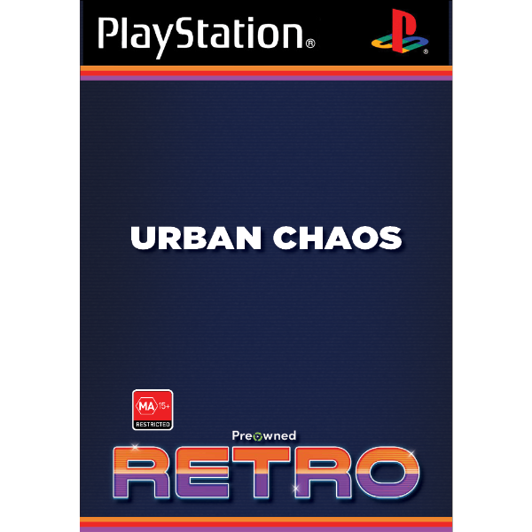 Urban Chaos - Packshot 1