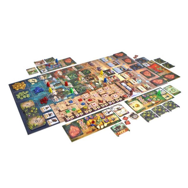Lost Ruins of Arnak Board Game - Packshot 2