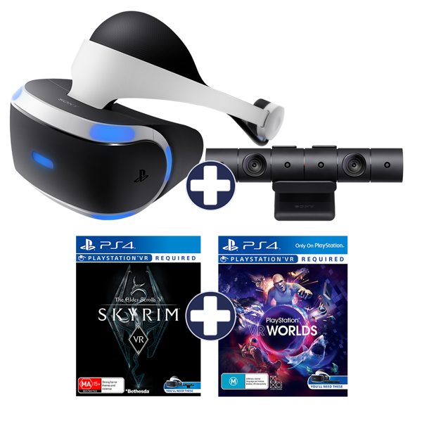 Playstation VR + Camera V2 + 2 Games - $299 (Was $599) @ EB Game