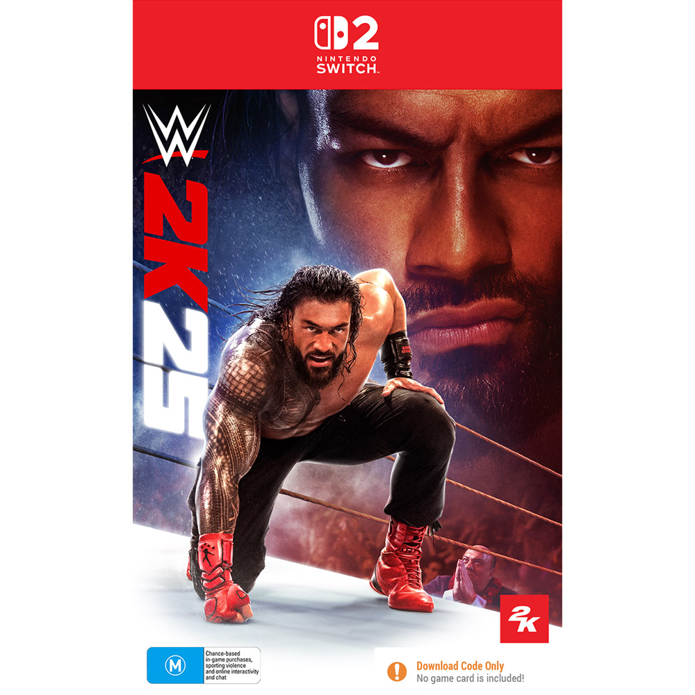 WWE 2K25 (Code-In-A-Box) - Packshot 1