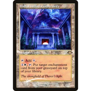 Magic: The Gathering - TCG - Modern Horizons - Hall of Heliod's Generosity (Retro Frame) 39 Foil