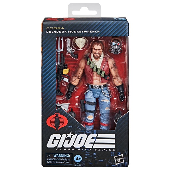 G.I. Joe - Classified Series - Dreadnok Monkeywrench Action Figure - Packshot 6