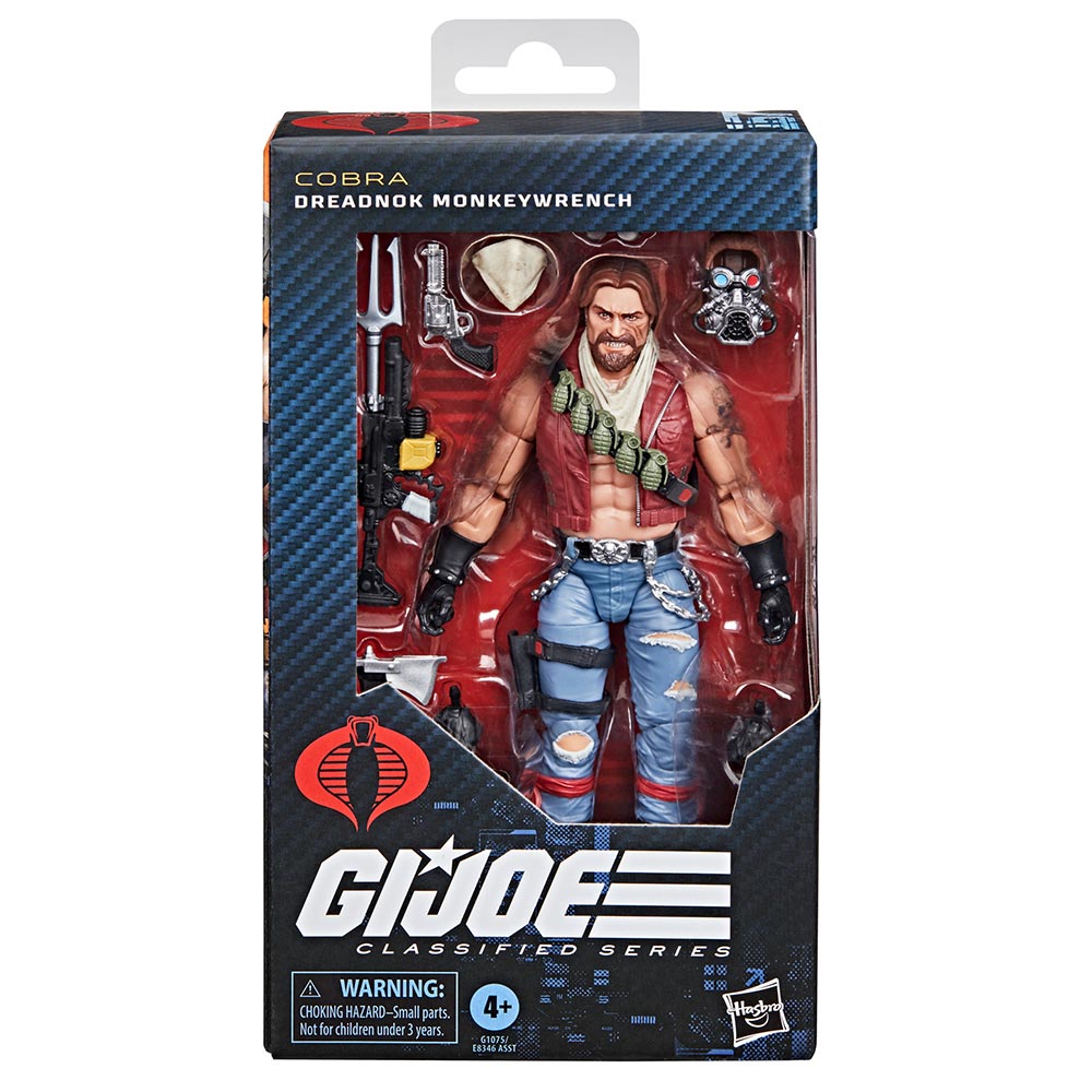 G.I. Joe - Classified Series - Dreadnok Monkeywrench Action Figure - Packshot 6