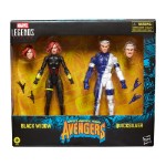 Marvel - Avengers - Marvel Legends Series Black Widow and Quicksilver 2-Pack 6" Action Figures - Packshot 3