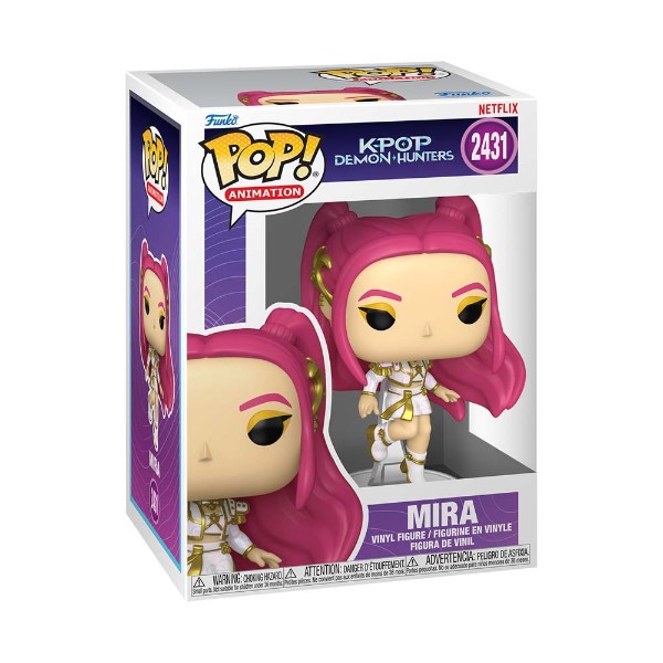 Netflix - KPop Demon Hunters -  Mira (What It Sounds Like) Pop! Vinyl Figure - Packshot 2