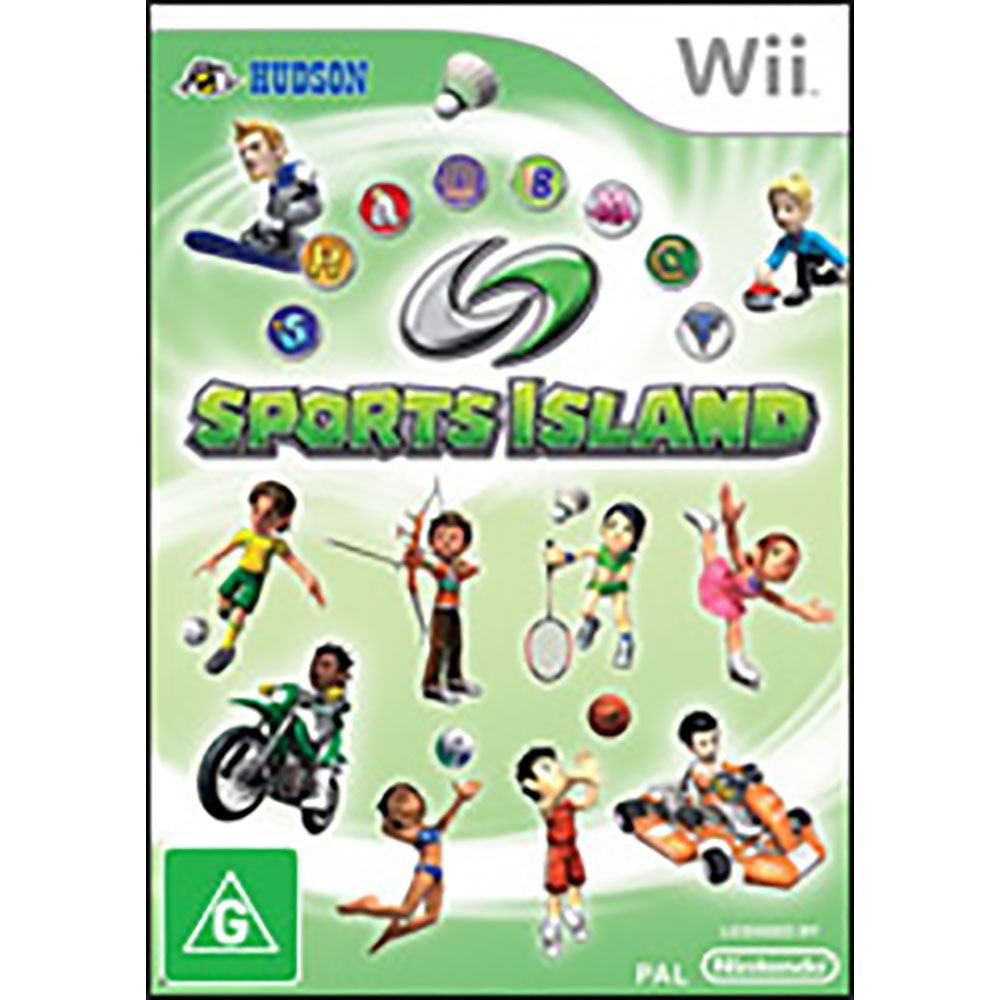 Sports Island - Packshot 1