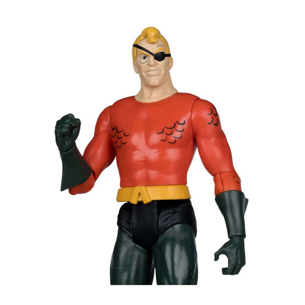 DC Comics - Super Friends - Aquaman (Universe of Evil) Retro Figure - Packshot 5