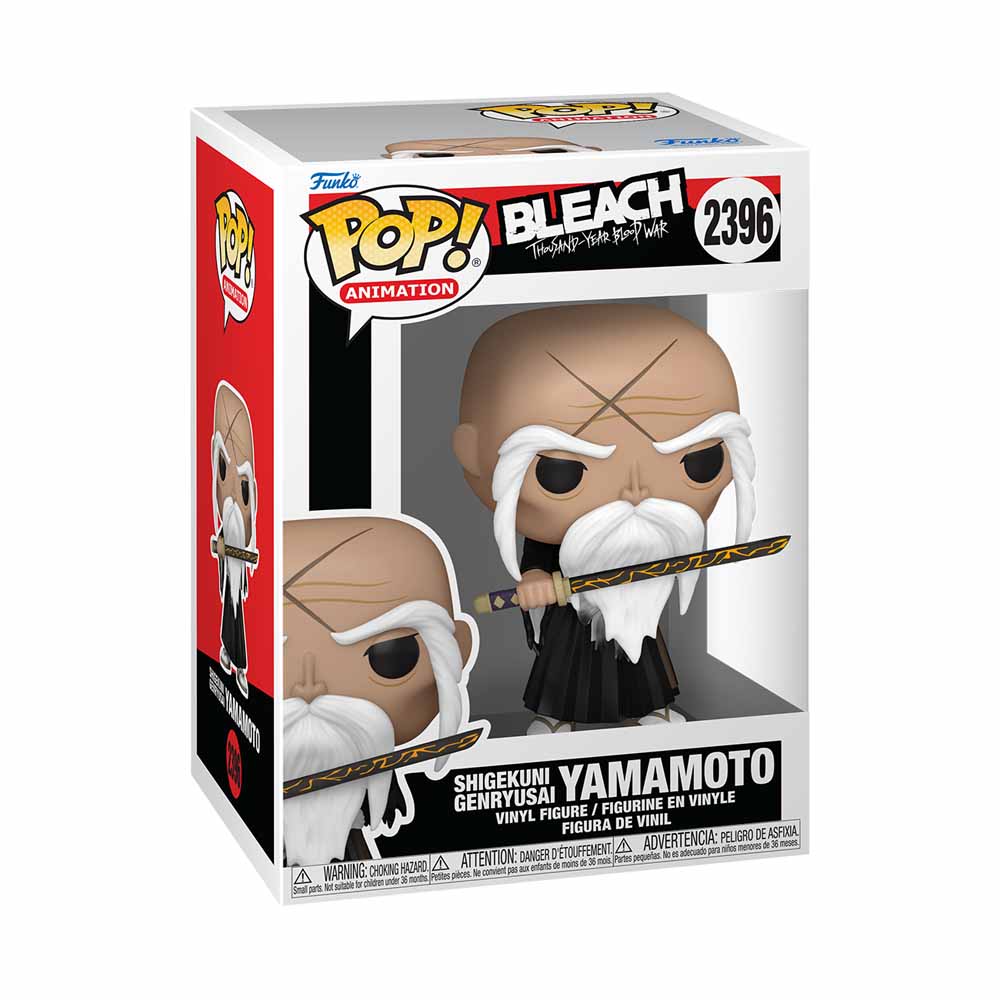 Bleach: Thousand-Year Blood War - Yamamoto Pop! Vinyl Figure - Packshot 2