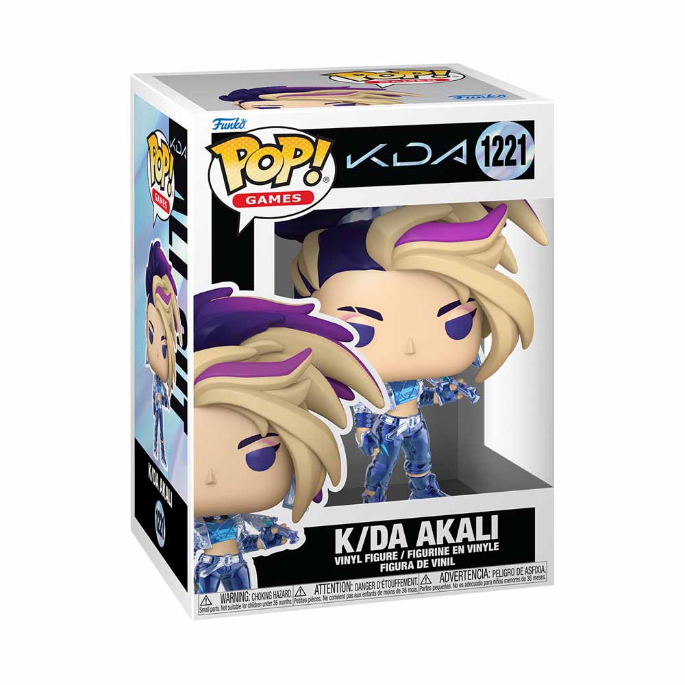 League of Legends: K/DA - Akali Pop! Vinyl Figure - Toys and ...