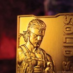 Metal Gear Solid 2 - 24k Gold Plated Snake Ingot - Packshot 5