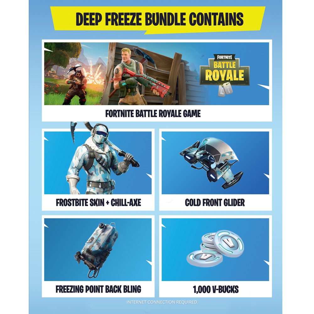 Fortnite Deep Freeze Bundle EB Games Australia