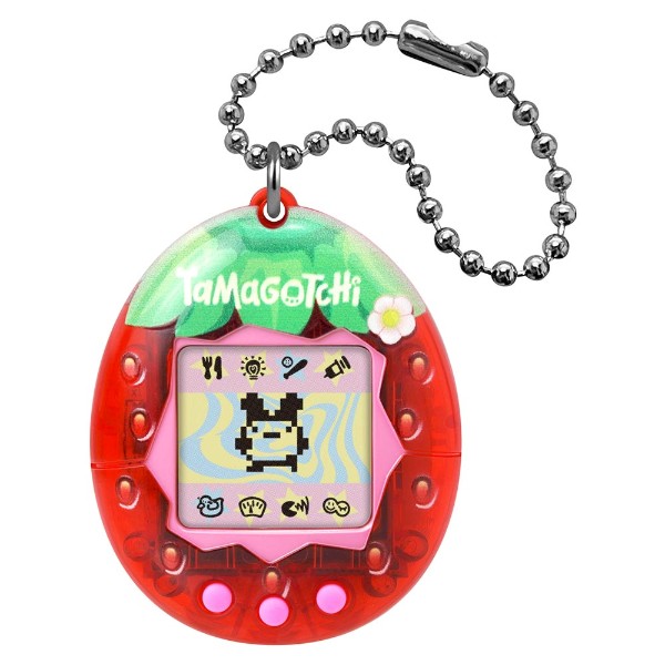 Tamagotchi - Fresh Strawberry Generation 2 Tamagotchi - Packshot 1