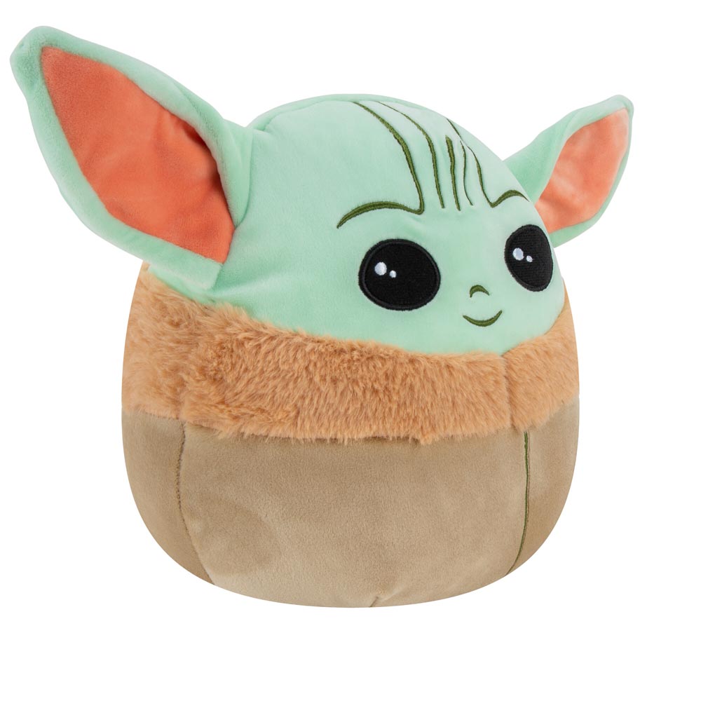 Star Wars - The Mandalorian - Grogu 8" Squishmallows Plush - Packshot 3