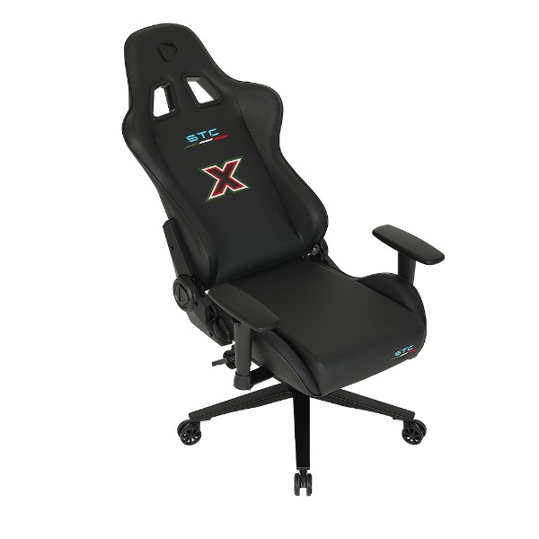 OneX - STC X Hardcore Gaming Chair - Black - Packshot 3