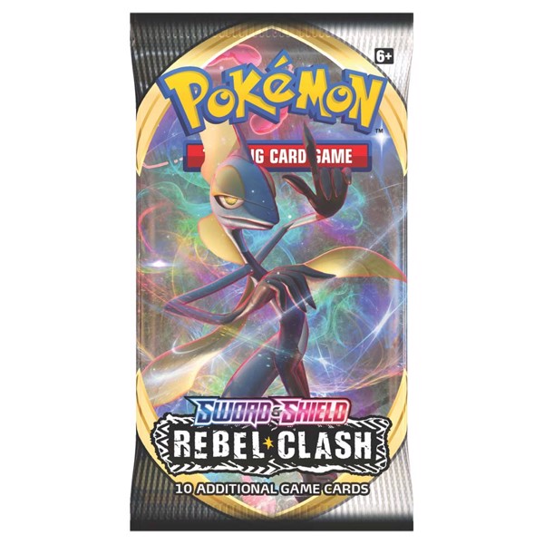 Pokemon - TCG - Sword & Shield: Rebel Clash Booster Pack - Packshot 3