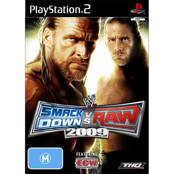 WWE SmackDown vs RAW 2009 - Packshot 1