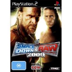 WWE SmackDown vs RAW 2009 (preowned)