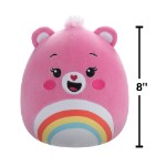 Care Bears - Cheer Bear 8" Squishmallow Plush - Packshot 5