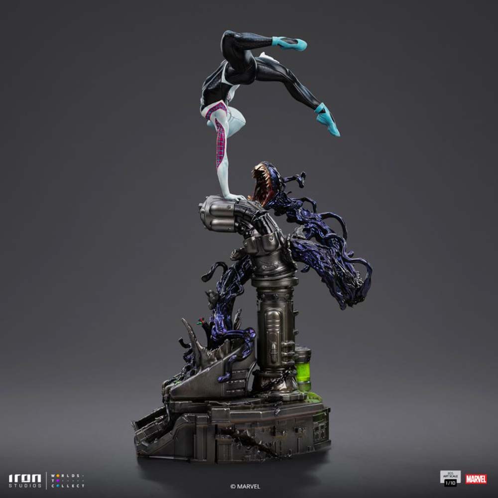 Marvel - Spider-Man - Ghost-Spider 1/10 Scale Statue - Packshot 3