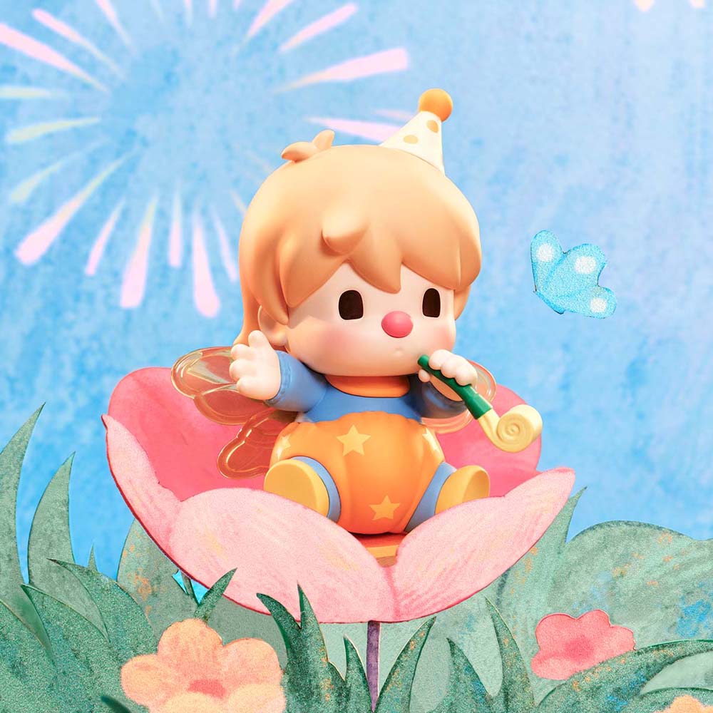 POP MART - Sweet Bean Days of Sparkles Series Blind Box (Single Box) - Packshot 6