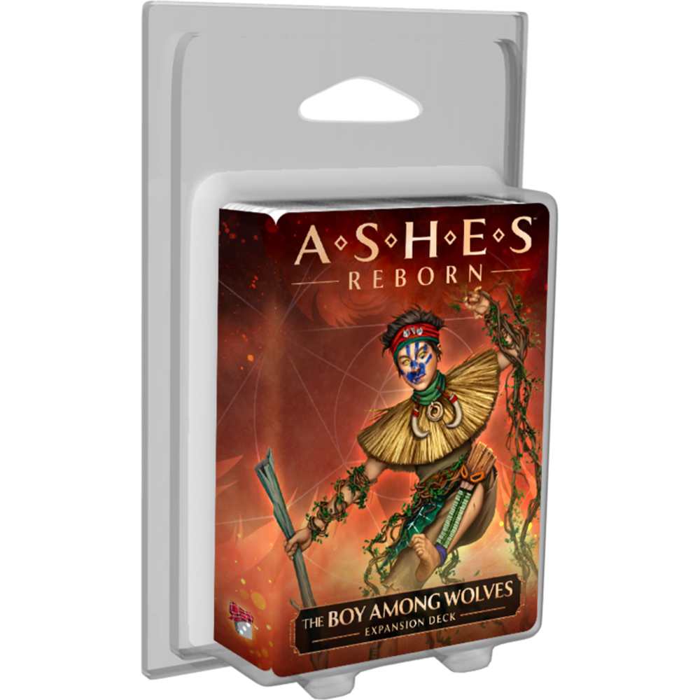 Ashes Reborn: The Boy Among Wolves – Spannende Kartenspiel-Erweiterung Für 2 Spieler Ab 14