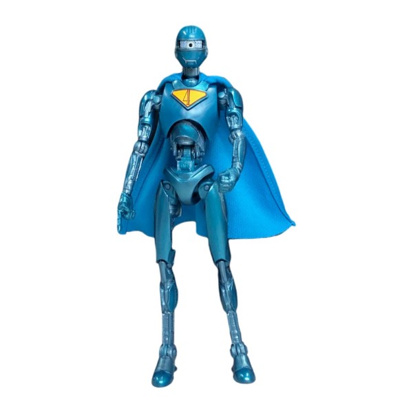 DC Studios - Superman (2025) - Superman Robot #4 Deluxe Action Figure - Packshot 1