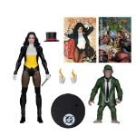 DC Comics - DC Multiverse Zatanna with Detective Chimp (DC Classic) #53 Collector Edition 7" Action Figure - Packshot 6