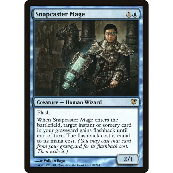 Magic: The Gathering - TCG - Innistrad - Snapcaster Mage 78 - Packshot 1