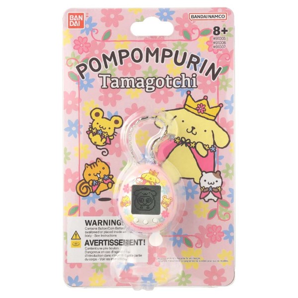 Tamagotchi - Nano Sanrio Pompompurin Magical Pink - Packshot 4