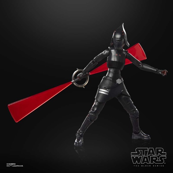 Star Wars - The Black Series - Seventh Sister Inquisitor Action Figure - Packshot 2
