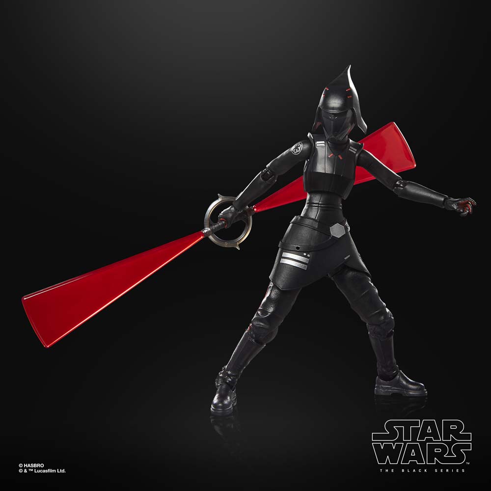 Star Wars - The Black Series - Seventh Sister Inquisitor Action Figure - Packshot 2