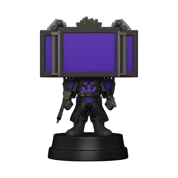 Skibidi Toilet - Titan TV Man with Light & Sound Pop! Vinyl Figure - Packshot 1