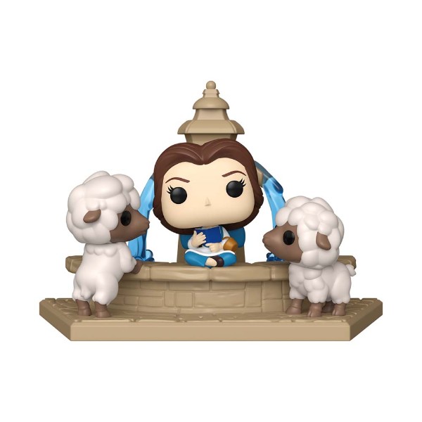 Disney - Beauty & The Beast - Belle at Fountain Pop! Moment - Packshot 1