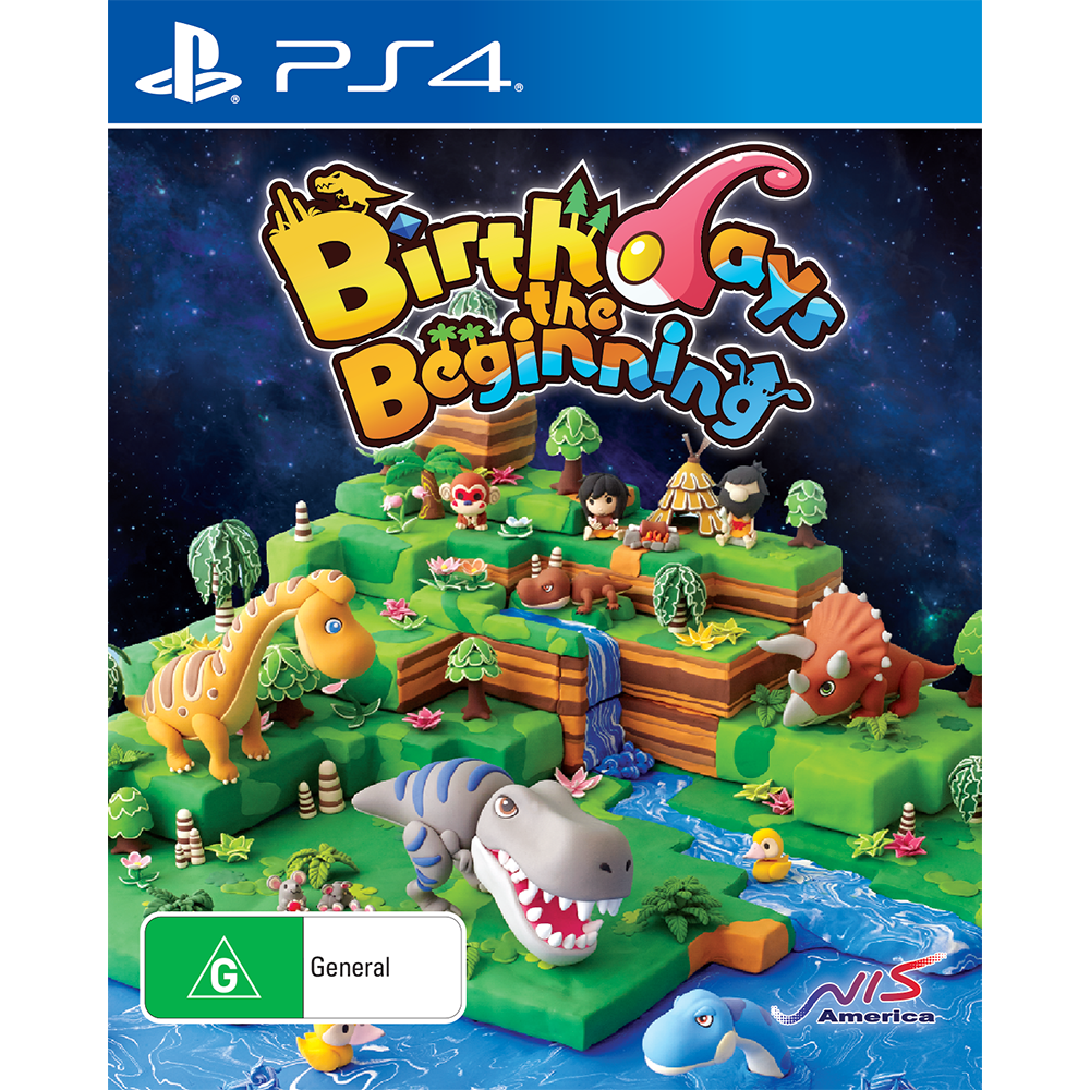 Birthdays the Beginning - Packshot 1