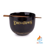 The Lord of the Rings - Fellowship Trek Heat Change Ramen Bowl with Chopsticks - Packshot 1