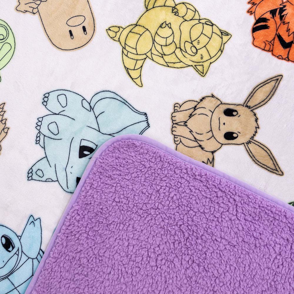 Pokemon - Kanto Region Blanket - Packshot 2